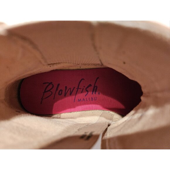Blowfish Malibu Light Pinkish Brown Boots Size Women 5 UEC - Picture 10 of 13